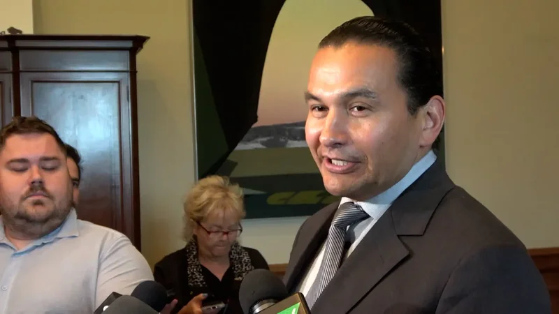 Manitoba Premier Wab Kinew reluctantly open to lifting U.S. alcohol ban