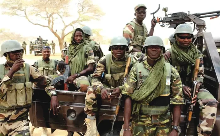 Borno market bust: Troops arrest two suspected terrorist informants in intelligence operation