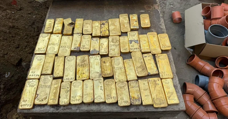 Construction workers find $10 million gold stash in renovations