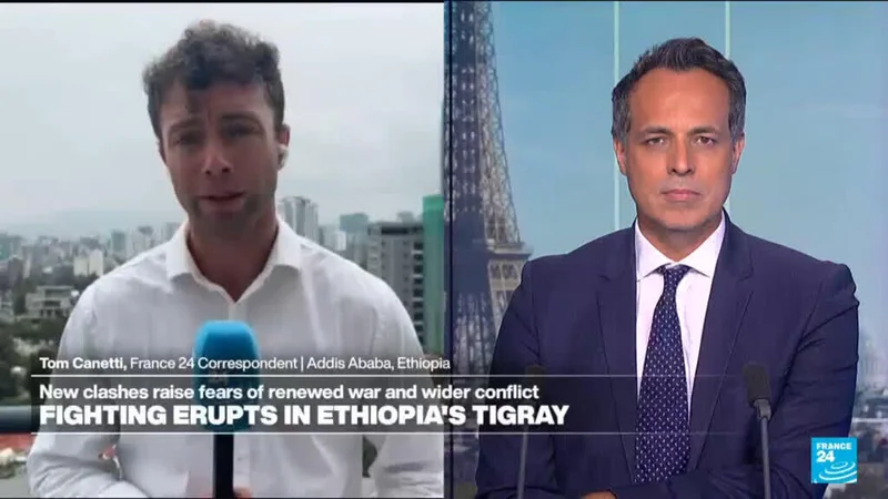 Africa: Fighting erupts in Ethiopia's Tigray