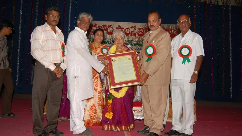 Sowcar Janaki had special attachment with heritage city: Gurajada Samskrutika Samakhya