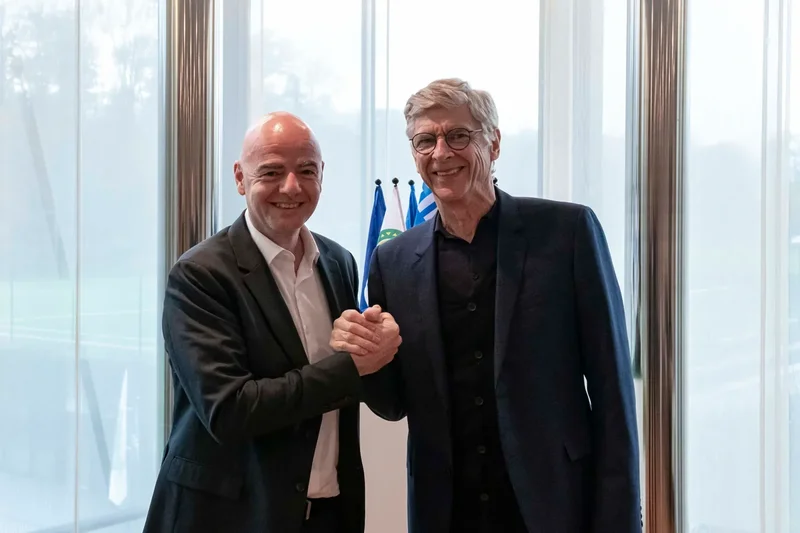 Arsene Wenger breaks silence on Gianni Infantino’s failed World Cup sell-off plan