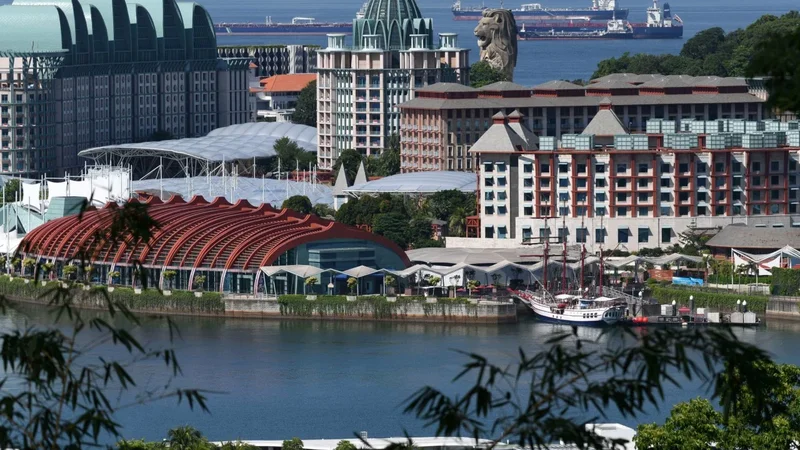 In Singapore’s battle of casinos,  Marina Bay Sands holds winning hand against Sentosa