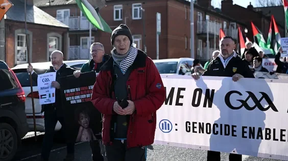 Gaelic Football Legend David Hickey Wants War Profiteers Out Of His Sport