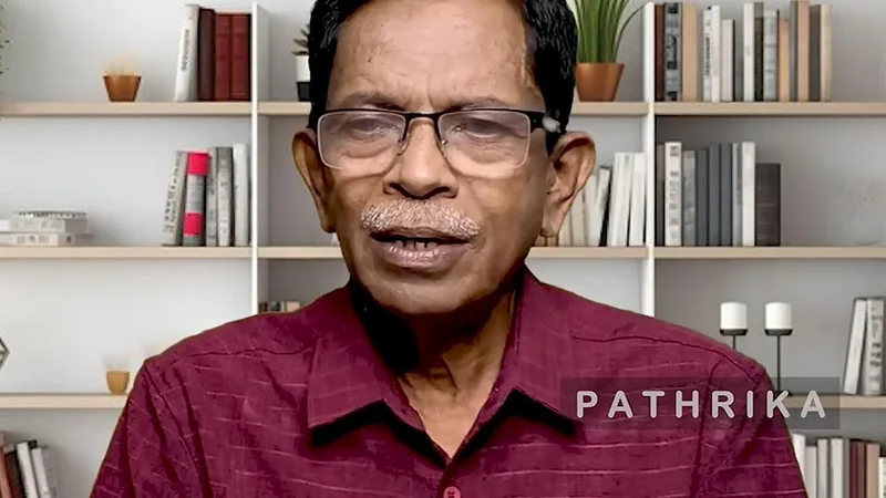 All-India Feminist Alliance asks RSS to sever ties with Kerala Hindutva ideologue T.G. Mohandas