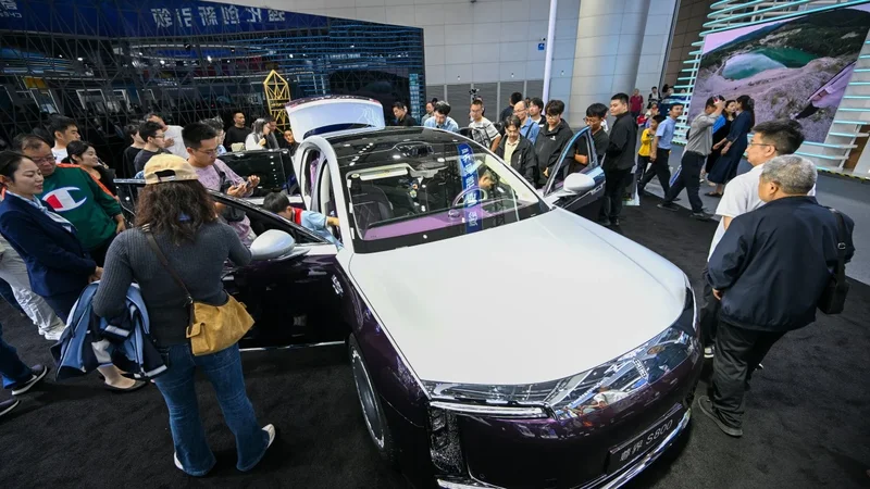 Rich Chinese embrace domestic high-end EVs as tech and driving experience eclipse prestige