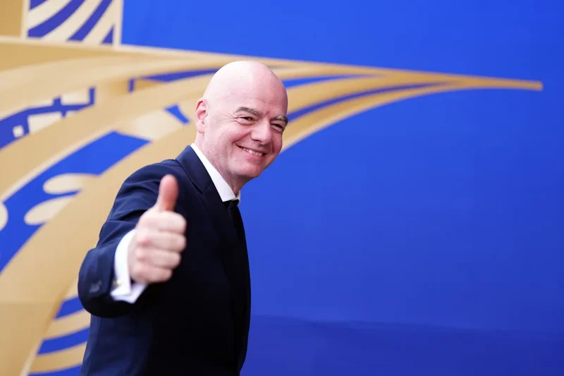 Gianni Infantino backed by African football chiefs as he bids to cling on to Fifa presidency