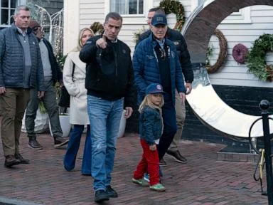 Hunter Biden talks about his father's 'very debilitating' battle with cancer
