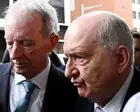 Alan Jones allegedly gifted cash and car to teenager he kissed after commenting on sprinter’s penis, trial hears