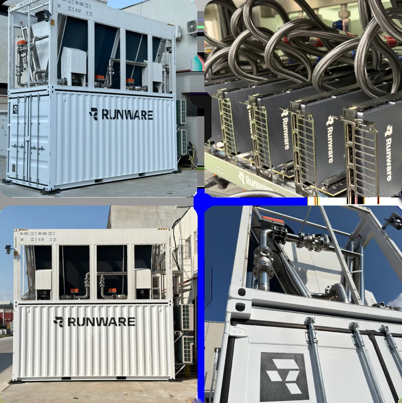Is the future of data centers portable? Runware builds a pod to find out
