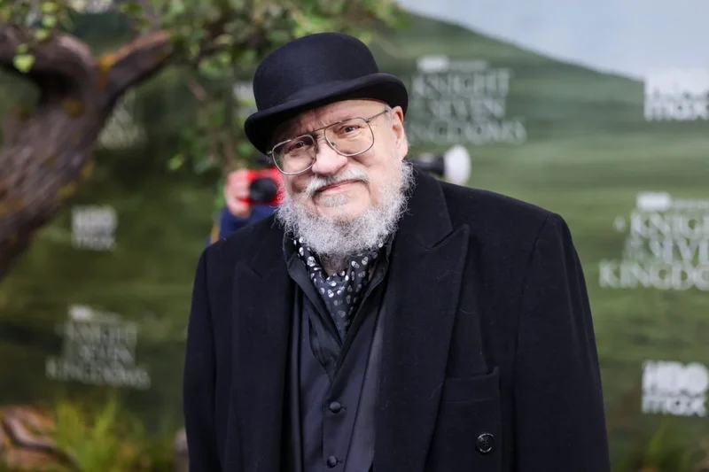 George R.R. Martin Blogs a Melancholy Life Update