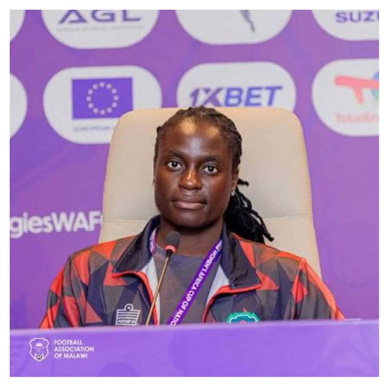 Ballon d’Or: ‘One of the best’ – Tabitha Chawinga names player to win award