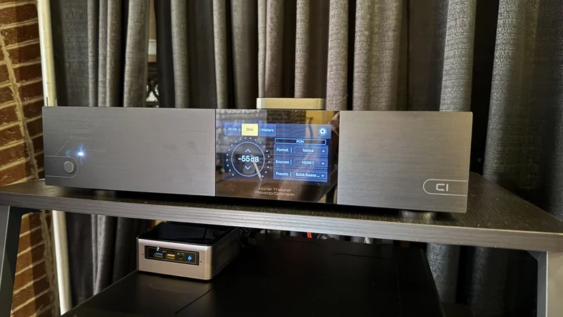 How Trinnov's Altitude CI AV processor showed me the importance of flagship 3D room correction in elite home cinema setups