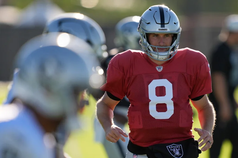 Raiders suspend Kirk Cousins and Maxx Crosby from team drills after practice fight