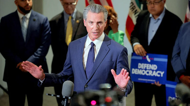 Election security at center of California Republicans' push to win over fed-up voters
