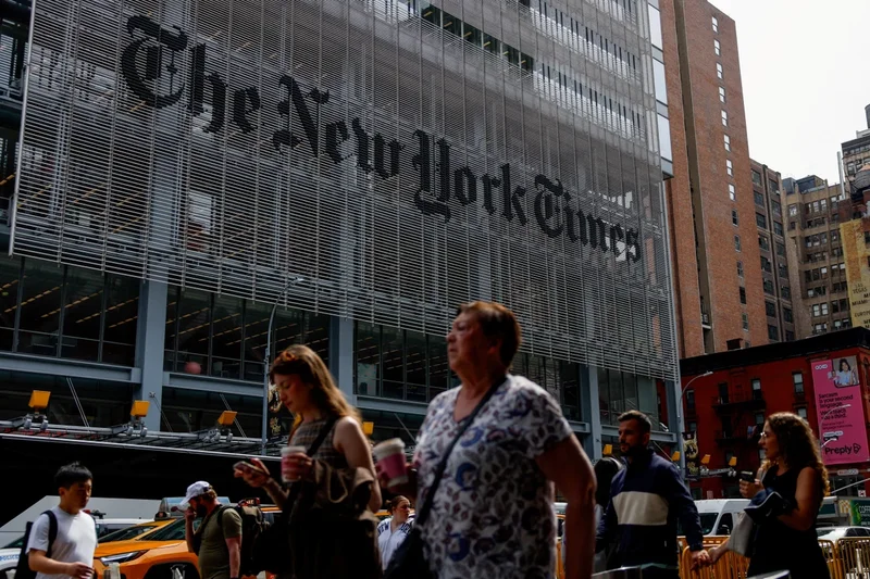 Trump’s DOJ targets New York Times freelancer in subpoena over 2025 story