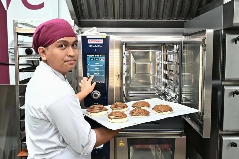 ITE award winners’ success fuelled by their passions in baking and cars