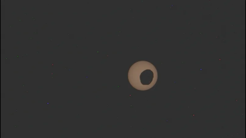 Perseverance rover watchs alien solar eclipse on Mars | Space photo of the day for Aug. 19, 2026