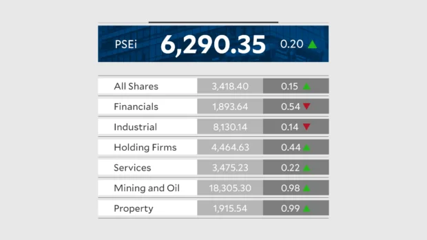 PSEi rebounds up on bargain hunting, strong earnings