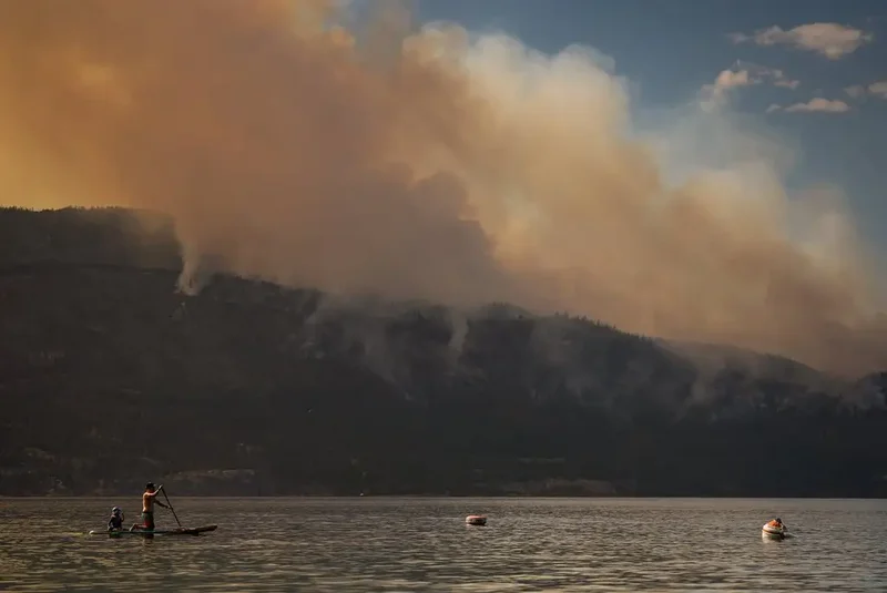 B.C. fire officials say conditions are ‘explosive’ with unprecedented fuel dryness