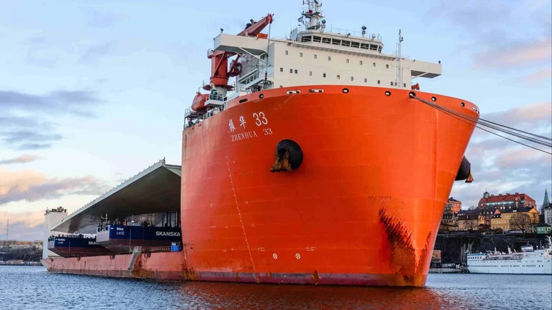 From cargo to combat: China urged to prepare civilian ships for wartime use