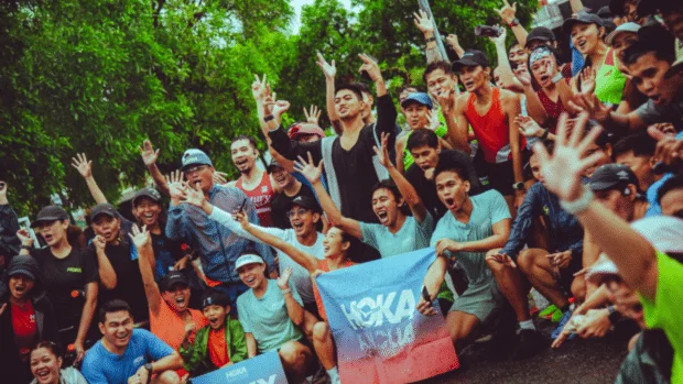 Why the best part of HOKA Midnight Run happens before race day