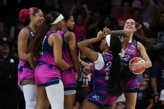 The Washington Mystics Don’t Act Their Age