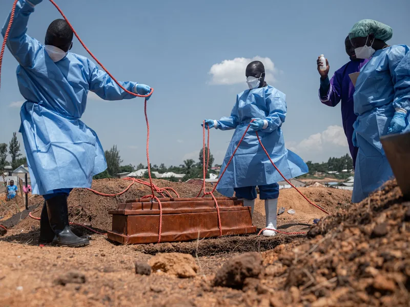 Congo Ebola outbreak ‘global emergency’ as infections pass 5,000: WHO