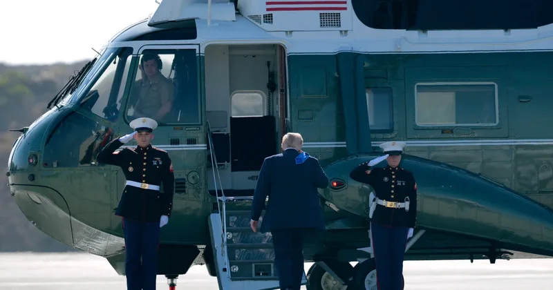 FAA probing Marine One safety incident around National Airport