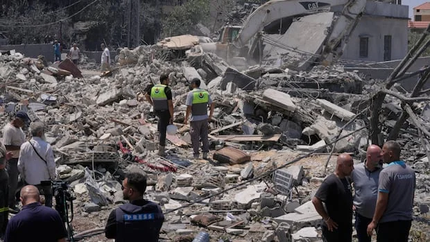 Israeli airstrikes on southern Lebanon kill 9, Health Ministry says