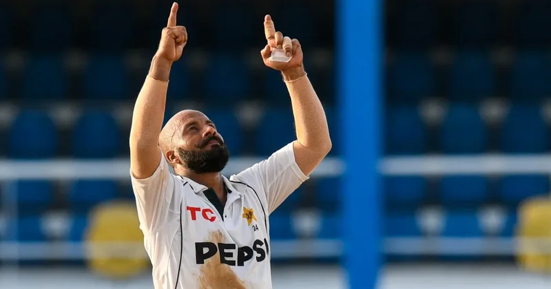 Pakistan beat West Indies to end 8 away Test losing streak and draw series