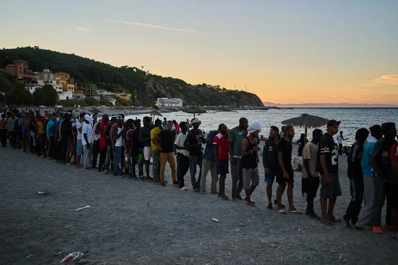 European ministers hold crunch talks on Ceuta migrant crisis as tensions grow between Spain and Italy