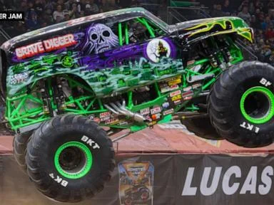 WATCH:  Monster Jam summer series is back, returning with veterans and newcomers
