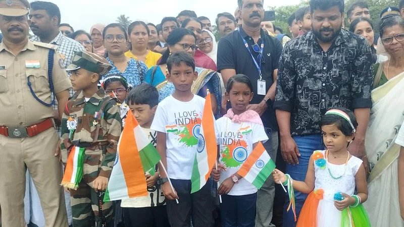 Freedom means living without fear and with dignity, says Kerala Minister Bindhu Krishna in Independence Day address