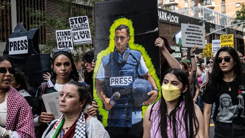 New oral history project eulogises slain Palestinian journalists via friends' voice notes