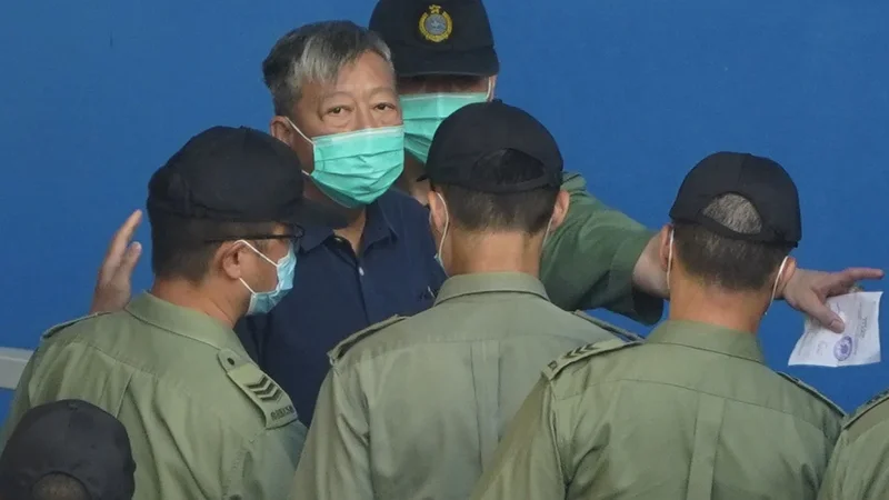 Hong Kong Tiananmen vigil organiser, former leaders guilty of inciting subversion