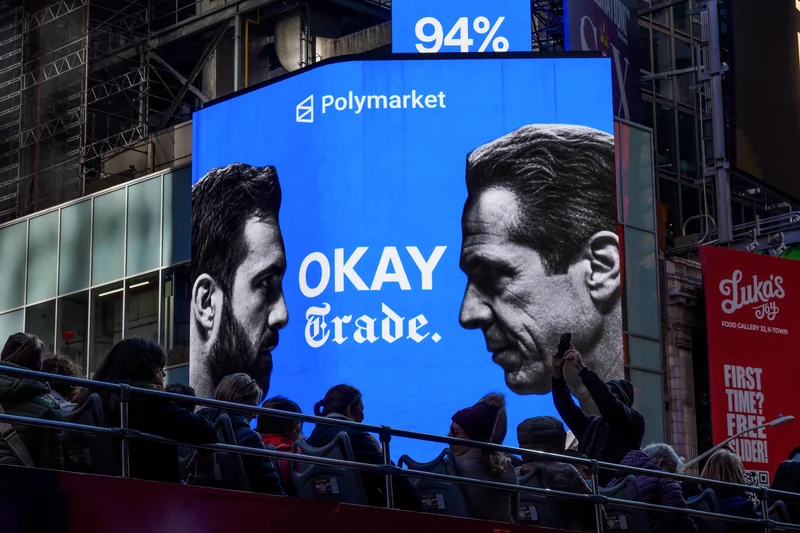 Polymarket in talks for fundraising round at more than $20 billion valuation