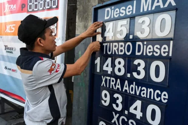 P5/L rollback for diesel, gasoline seen Aug. 11