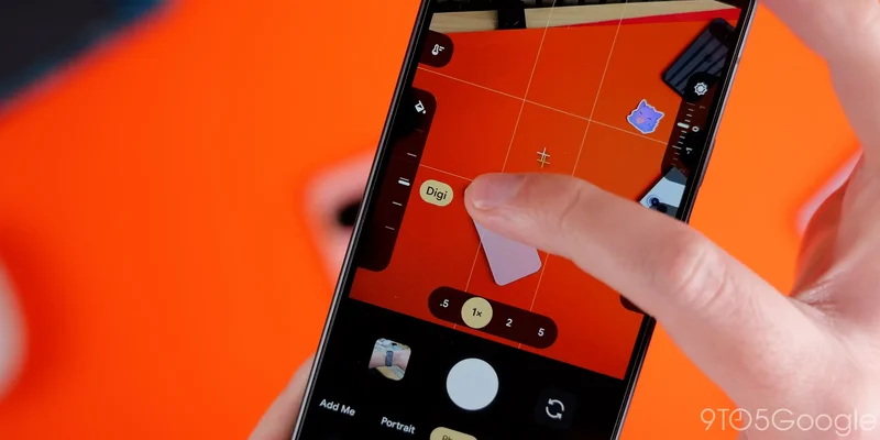 Pixel Camera adds ‘Launch control’ and new ‘Quick access’ slider controls on Pixel 11 [Gallery]