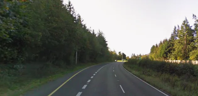 Man arrested after car seen travelling in wrong direction at around 3am in Co Wicklow