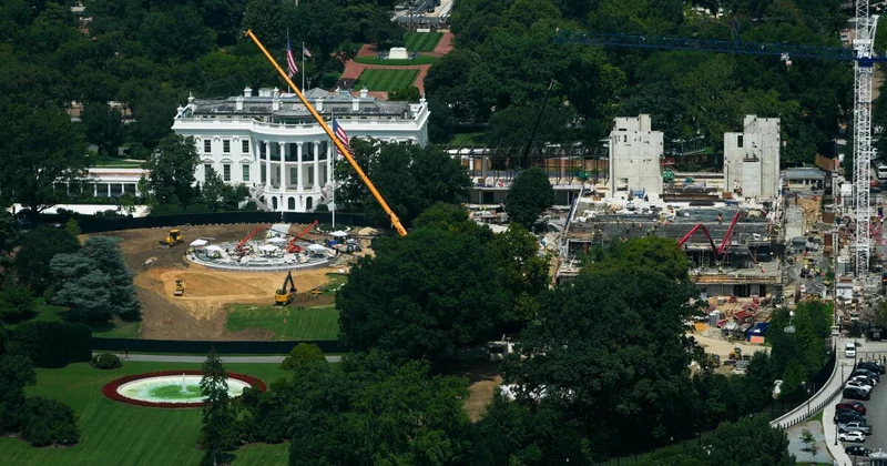 Trump cites national security as Supreme Court weighs challenge to ballroom
