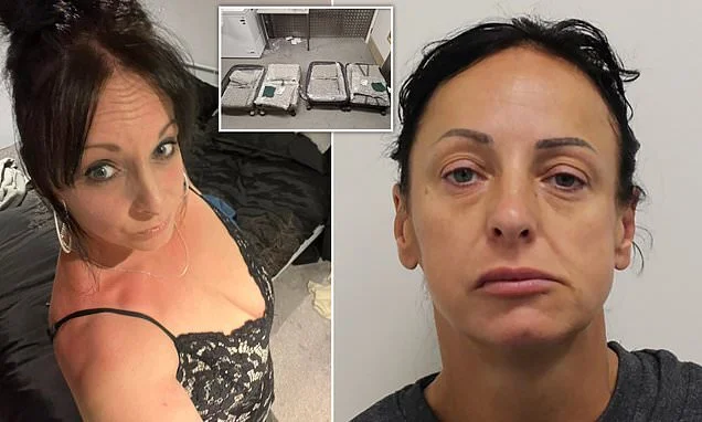 British mother, 45, is caught smuggling £500,000 of Thai cannabis into UK after boasting she was 'on her way home to cut the grass'
