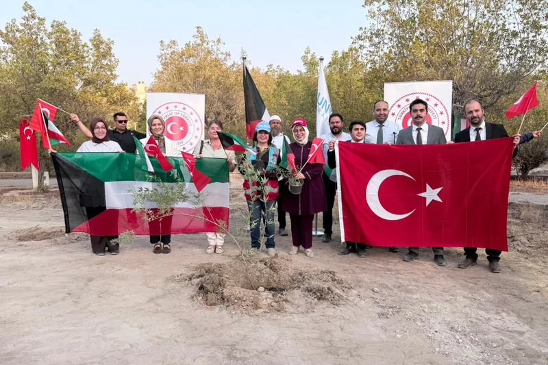 Kuwait-Türkiye friendship grows greener with new park initiative