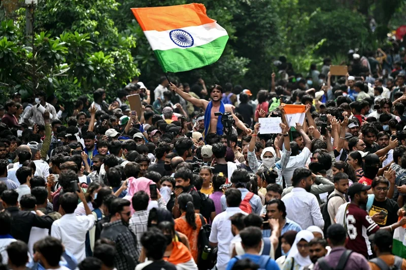 India’s ‘cockroach’ protest movement keeps heat on Modi