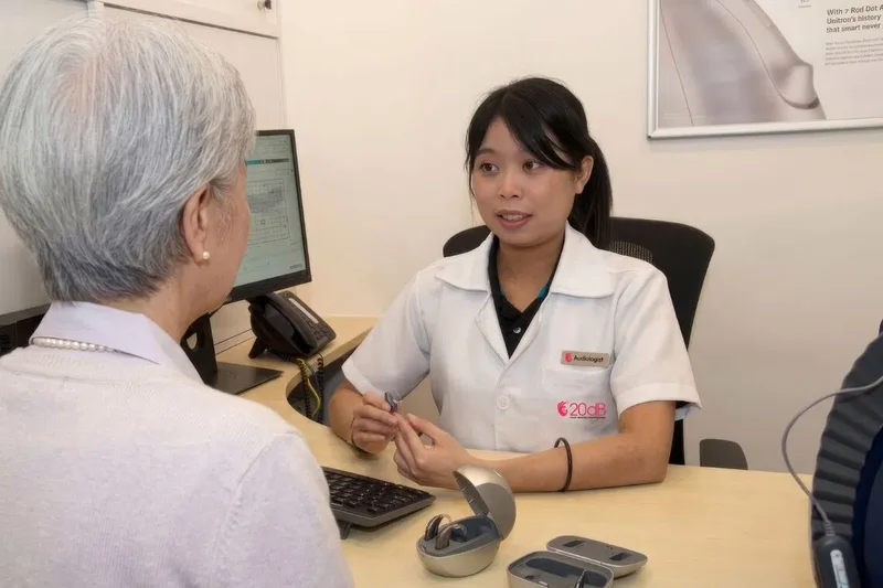 Age-related hearing loss: Why acting early can help older adults stay connected