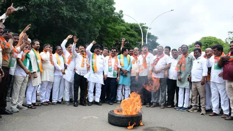 BJP seeks immediate removal of Nagendra from State Cabinet