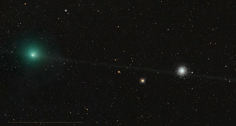 APOD: 2026 August 8 – A Messier Moment for Tempel 2