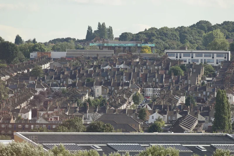Annual UK house price growth slowed to 2% in June, says ONS
