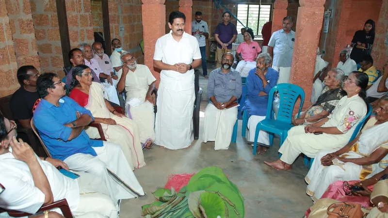 Lotus on the feast leaf revives a forgotten food tradition in Kerala’s Palakkad