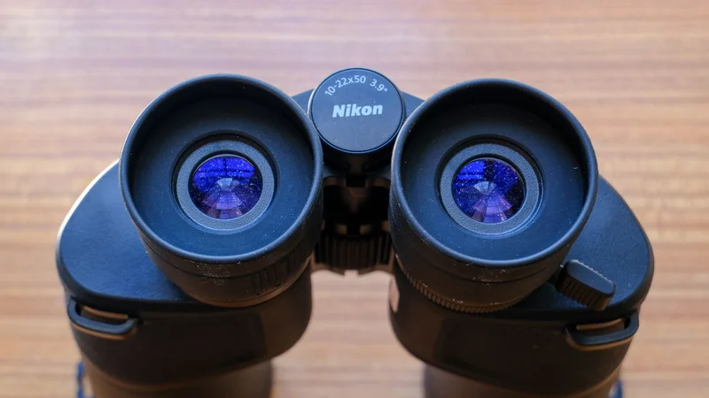 We think these Nikon binoculars are excellent for variable magnification on the go